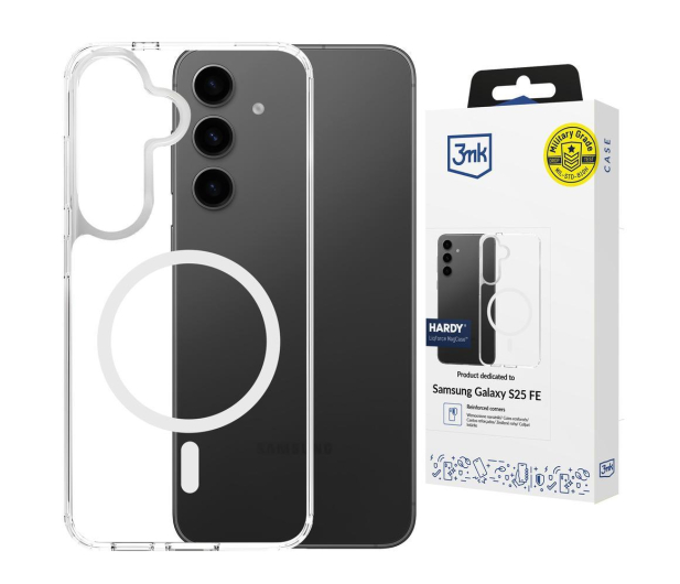 3mk Hardy LiqForce MagCase do Samsung Galaxy S25 FE - 1582365 - zdjęcie 7