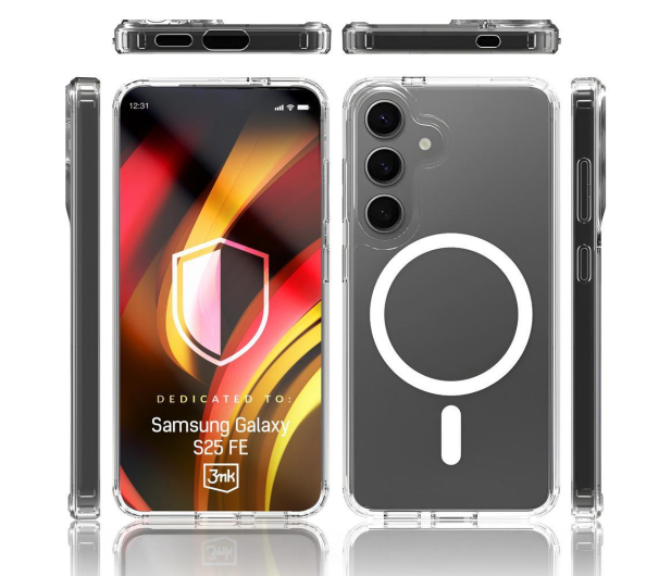 3mk Hardy LiqForce MagCase do Samsung Galaxy S25 FE - 1582365 - zdjęcie 9