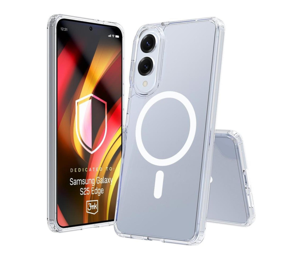 3mk Hardy LiqForce MagCase do Samsung Galaxy S25 Edge - 1582364 - zdjęcie