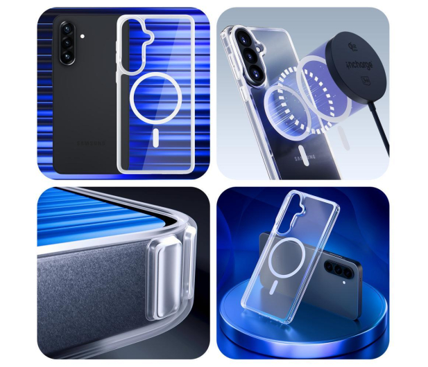 3mk Hardy LiqForce MagCase do Samsung Galaxy A57 - 1582343 - zdjęcie 2