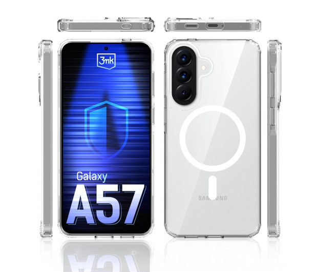 3mk Hardy LiqForce MagCase do Samsung Galaxy A57 - 1582343 - zdjęcie 8