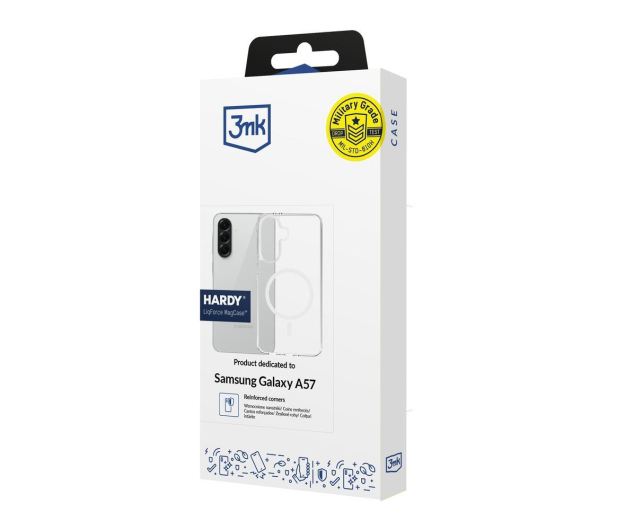 3mk Hardy LiqForce MagCase do Samsung Galaxy A57 - 1582343 - zdjęcie 9