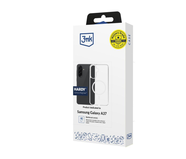 3mk Hardy LiqForce MagCase do Samsung Galaxy A37 - 1582342 - zdjęcie 10