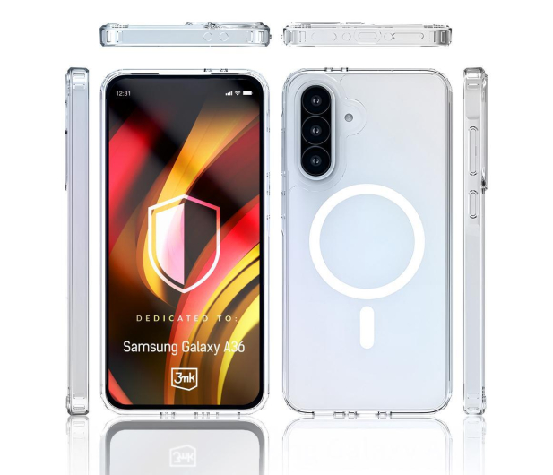 3mk Hardy LiqForce MagCase do Samsung Galaxy A36 - 1582341 - zdjęcie 10