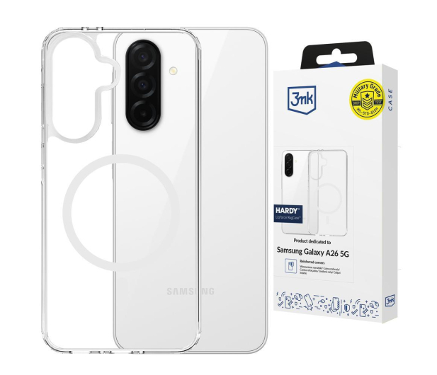 3mk Hardy LiqForce MagCase do Samsung Galaxy A26 5G - 1582335 - zdjęcie 3