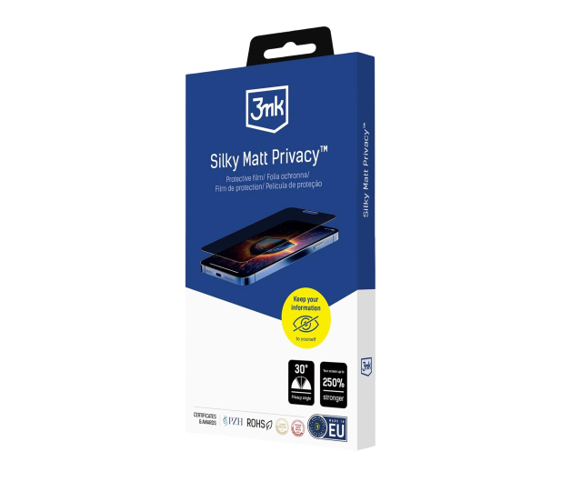 3mk Silky Matt Privacy do Samsung Galaxy S23 Ultra - 1582430 - zdjęcie