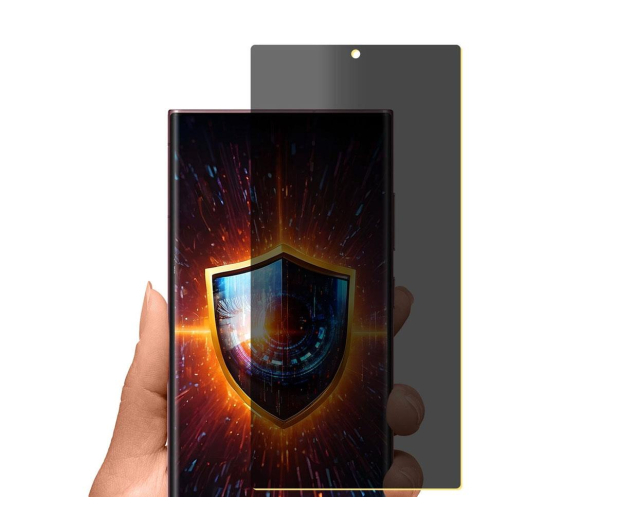 3mk Silky Matt Privacy do Samsung Galaxy S23 Ultra - 1582430 - zdjęcie 3
