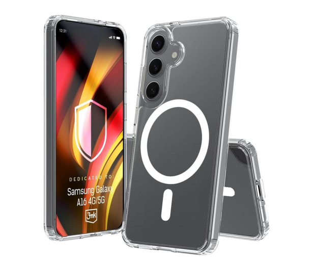 3mk Hardy LiqForce MagCase do Samsung Galaxy A16 4G / 5G - 1582334 - zdjęcie