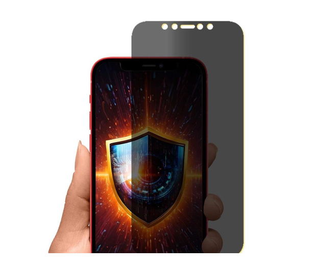 3mk Silky Matt Privacy do Apple iPhone 12 - 1582426 - zdjęcie 3