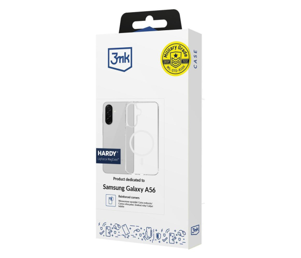 3mk Hardy LiqForce MagCase do Samsung Galaxy A56 - 1582337 - zdjęcie 6