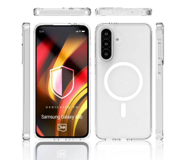 3mk Hardy LiqForce MagCase do Samsung Galaxy A56 - 1582337 - zdjęcie 7
