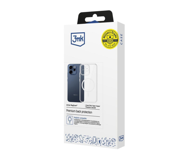 3mk Hardy LiqForce MagCase do Oppo Reno 15 F 5G / Reno 15 FS 5G - 1582333 - zdjęcie 7