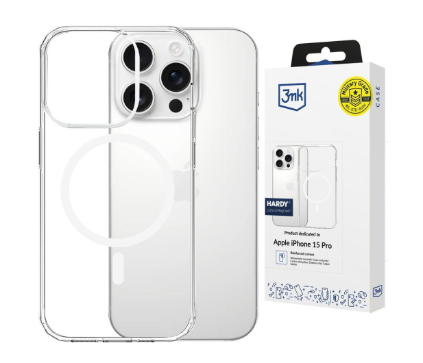 3mk Hardy LiqForce MagCase do Apple iPhone 15 Pro - 1582125 - zdjęcie 2