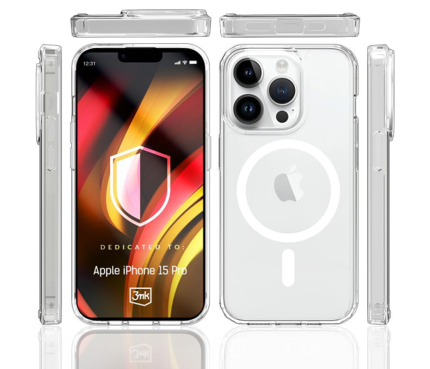 3mk Hardy LiqForce MagCase do Apple iPhone 15 Pro - 1582125 - zdjęcie 3