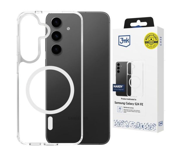 3mk Hardy LiqForce MagCase do Samsung Galaxy S24 FE - 1582340 - zdjęcie 6