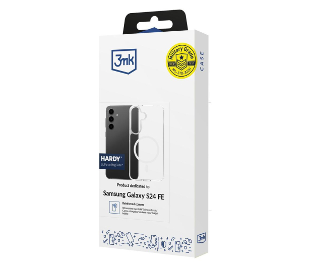 3mk Hardy LiqForce MagCase do Samsung Galaxy S24 FE - 1582340 - zdjęcie 8