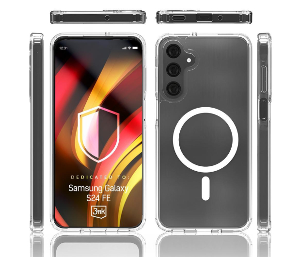 3mk Hardy LiqForce MagCase do Samsung Galaxy S24 FE - 1582340 - zdjęcie 9