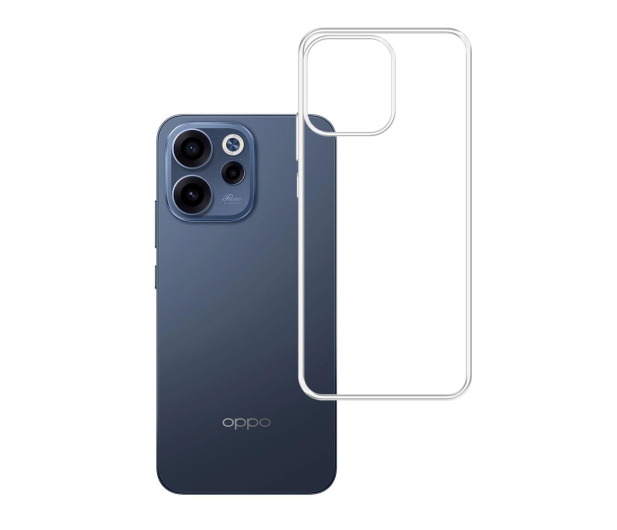 3mk Clear Case do Oppo Reno 15 F 5G / Reno 15 FS 5G (CPH2801) - 1582317 - zdjęcie