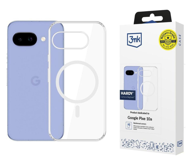 3mk Hardy LiqForce MagCase do Google Pixel 10A - 1582328 - zdjęcie