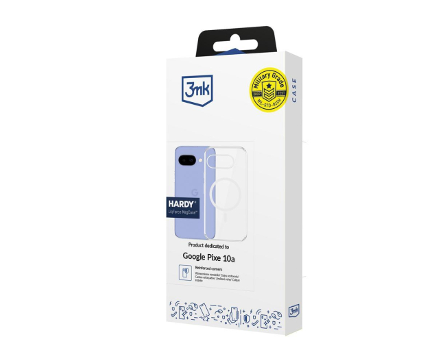 3mk Hardy LiqForce MagCase do Google Pixel 10A - 1582328 - zdjęcie 9