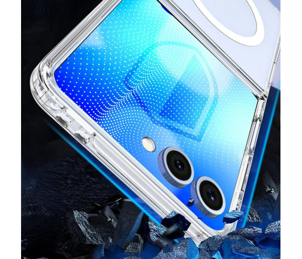3mk Hardy LiqForce MagCase do Samsung Galaxy Z Flip 8 - 1582330 - zdjęcie 4