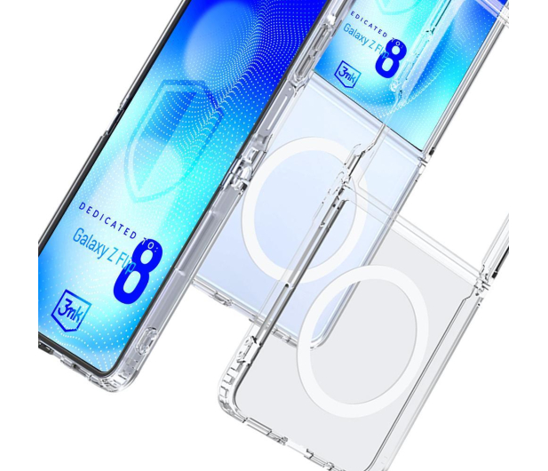 3mk Hardy LiqForce MagCase do Samsung Galaxy Z Flip 8 - 1582330 - zdjęcie 8