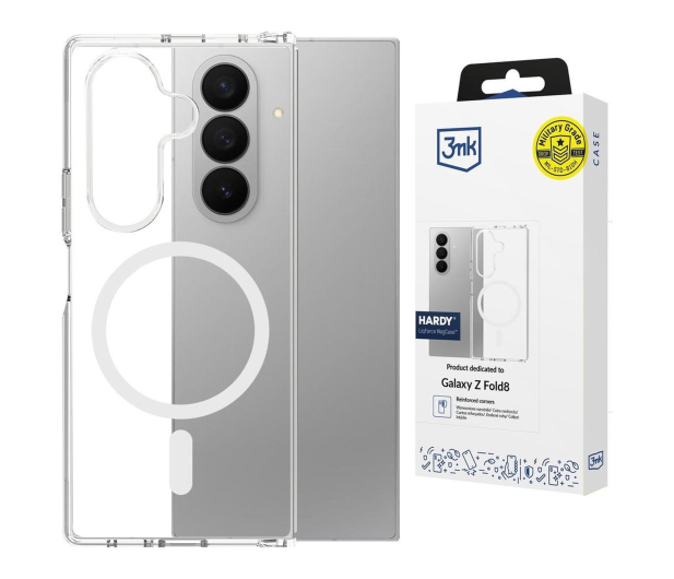 3mk Hardy LiqForce MagCase do Samsung Galaxy Z Fold 8 Ultra - 1582329 - zdjęcie