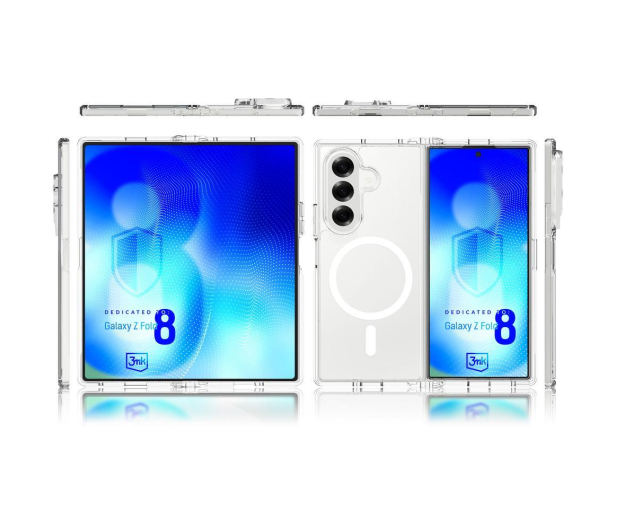 3mk Hardy LiqForce MagCase do Samsung Galaxy Z Fold 8 Ultra - 1582329 - zdjęcie 4