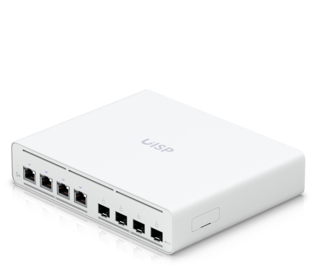 Ubiquiti UISP-S-Plus EU Switch 4x 2.5 GbE RJ45 4x SFP+ 160W - 1573963 - zdjęcie 2
