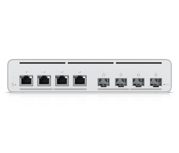 Ubiquiti UISP-S-Plus EU Switch 4x 2.5 GbE RJ45 4x SFP+ 160W - 1573963 - zdjęcie 4