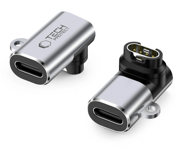 Tech-Protect ULTRABOOST ADAPTER TYPE-C TO GARMIN WATCH GREY - 1600754 - zdjęcie