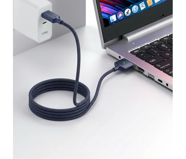 Tech-Protect ULTRABOOST MACBOOK CABLE USB-C TO MAGSAFE 3 140W 2M BLUE - 1600749 - zdjęcie 5