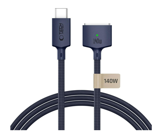Tech-Protect ULTRABOOST MACBOOK CABLE USB-C TO MAGSAFE 3 140W 2M BLUE - 1600749 - zdjęcie