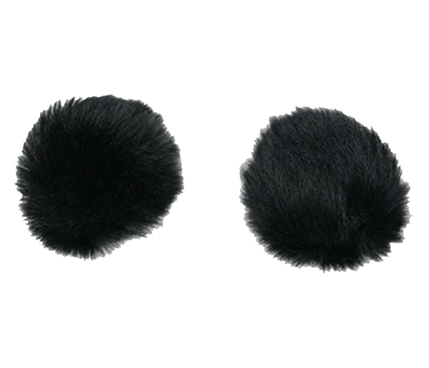 Hollyland Lark M2 Furry Windshield Black - 1583878 - zdjęcie