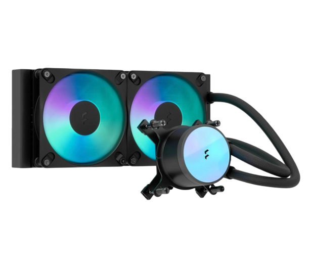 Fractal Design Radius 240 RGB 2x120mm - 1599373 - zdjęcie