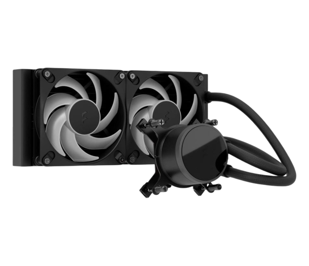 Fractal Design Radius 240 RGB 2x120mm - 1599373 - zdjęcie 2