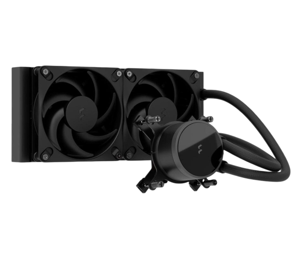 Fractal Design Radius 240 2x120mm