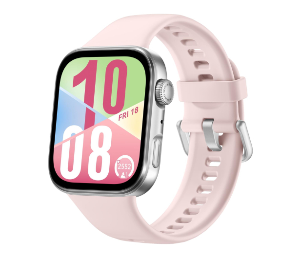 Huawei Watch Fit 4 różowy - 1603530 - zdjęcie