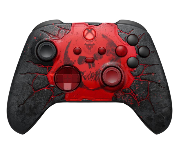 Microsoft Xbox Series Kontroler - edycja limitowana Gears of War - 1599988 - zdjęcie