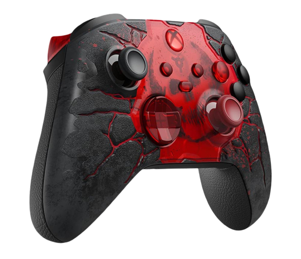 Microsoft Xbox Series Kontroler - edycja limitowana Gears of War - 1599988 - zdjęcie 4