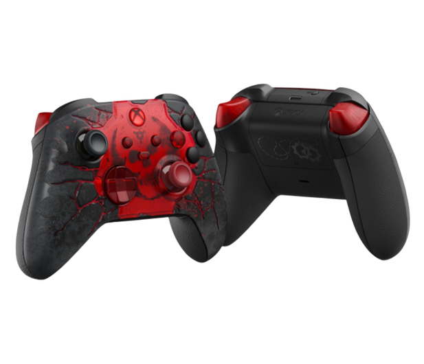 Microsoft Xbox Series Kontroler - edycja limitowana Gears of War - 1599988 - zdjęcie 5