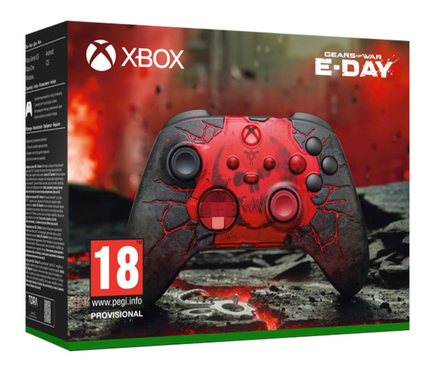 Microsoft Xbox Series Kontroler - edycja limitowana Gears of War - 1599988 - zdjęcie 6