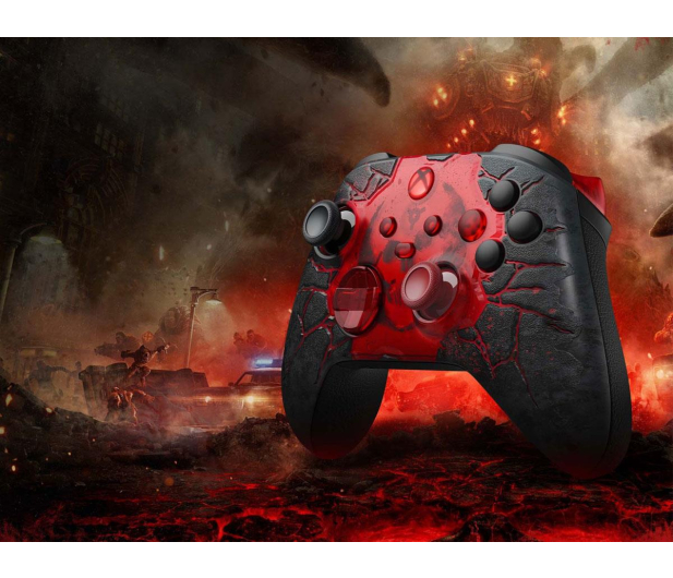 Microsoft Xbox Series Kontroler - edycja limitowana Gears of War - 1599988 - zdjęcie 7