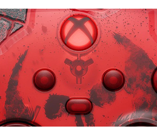 Microsoft Xbox Series Kontroler - edycja limitowana Gears of War - 1599988 - zdjęcie 9