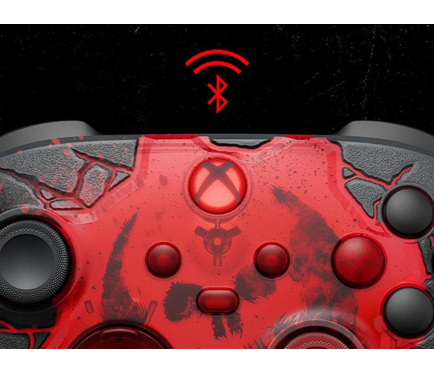 Microsoft Xbox Series Kontroler - edycja limitowana Gears of War - 1599988 - zdjęcie 11
