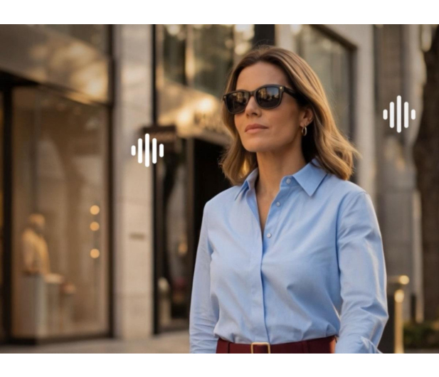 Garett Inteligentne okulary Garett Horizon AI czarny - 1599987 - zdjęcie 5
