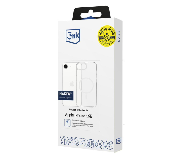3mk Hardy LiqForce MagCase do Apple iPhone 16E/17E - 1582133 - zdjęcie 9