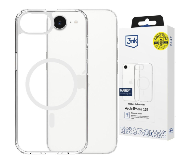 3mk Hardy LiqForce MagCase do Apple iPhone 16E/17E - 1582133 - zdjęcie
