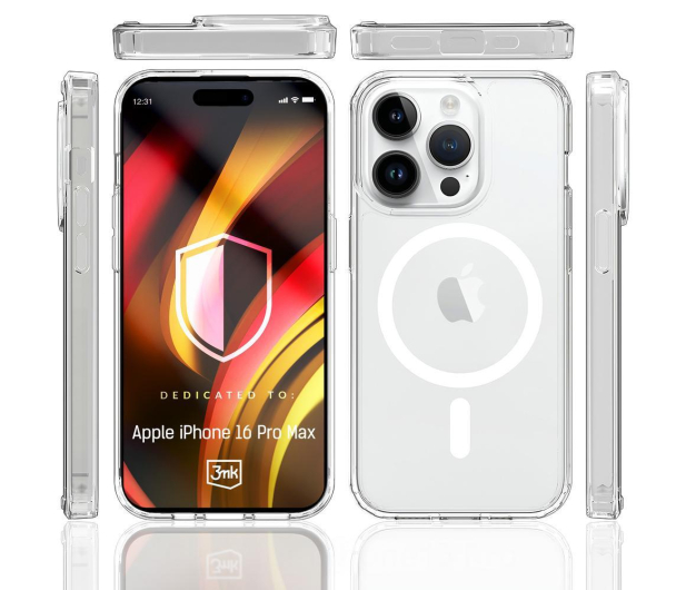 3mk Hardy LiqForce MagCase do Apple iPhone 16 Pro Max - 1582128 - zdjęcie 8