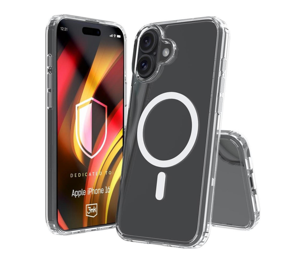 3mk Hardy LiqForce MagCase do Apple iPhone 16 - 1582126 - zdjęcie 2